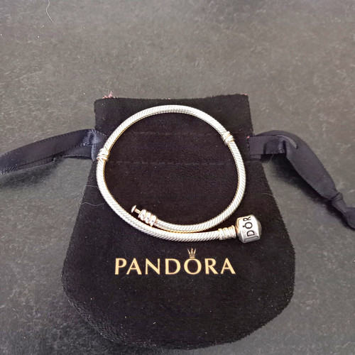 Pandora silver snake chain - pandora,
