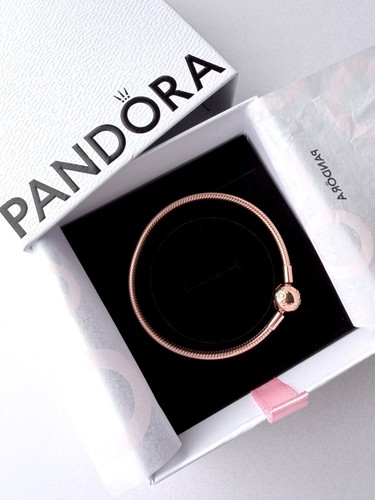 Pandora moments rose - rose, gold