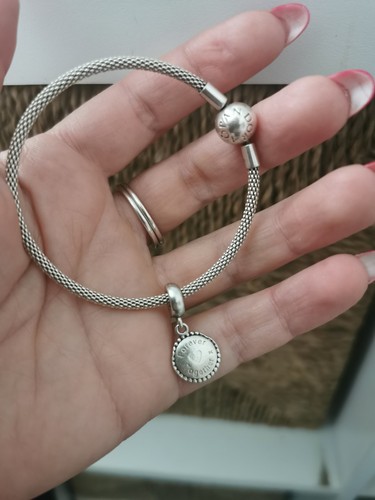 Pandora mesh ball clasp - clasp, bangle