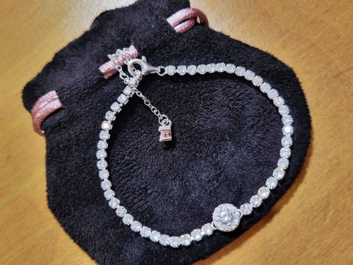 Pandora sparkling halo tennis - pandora,