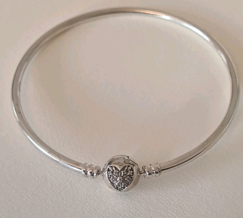 Genuine pandora silver bangle - genuine,