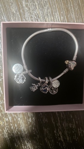 Pandora bracelet with - pandora, charms
