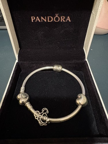 Pandora moments heart clasp - moments,
