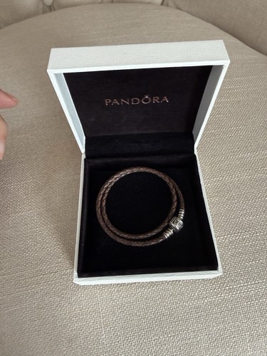 Pandora leather bracelet - pandora,