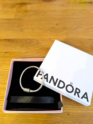 Pandora silver snake - snake, chain