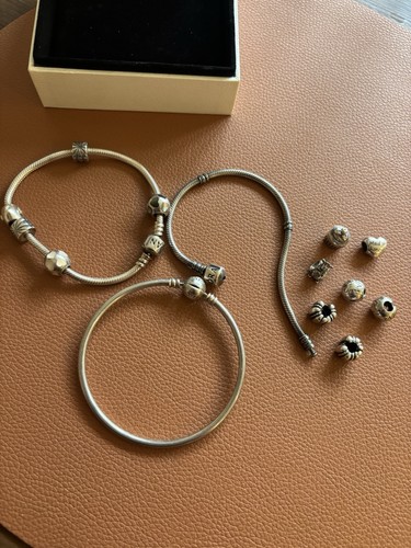 Job lot pandora bracelets - pandora,