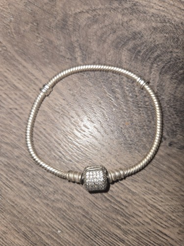 Pandora silver 925 bracelet - silver,