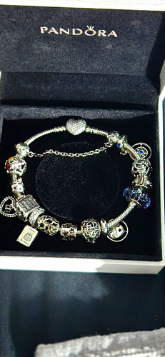 Pandora silver snake chain - pandora,