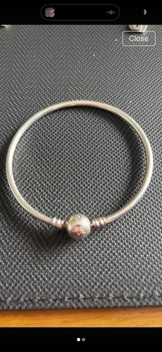 Pandora sterling silver bangle - pandora,