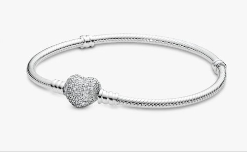 Pandora sparkling heart - sparkling,