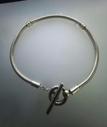 Pandora sterling silver snake - pandora,