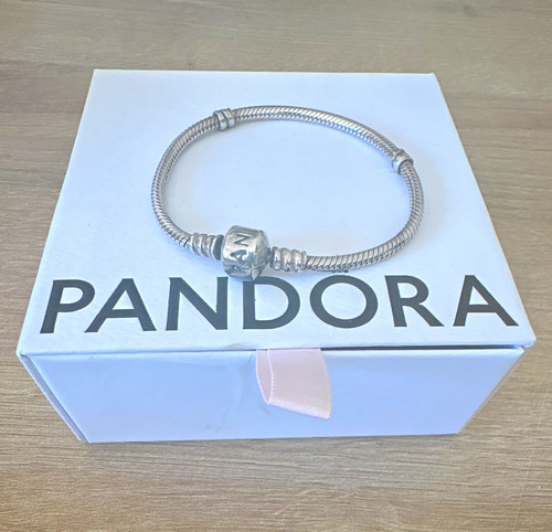 Pandora silver snake chain - pandora,