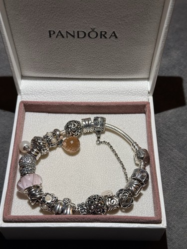 Genuine pandora bracelet - bracelet, with