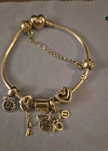 Pandora sterling silver heart - pandora,