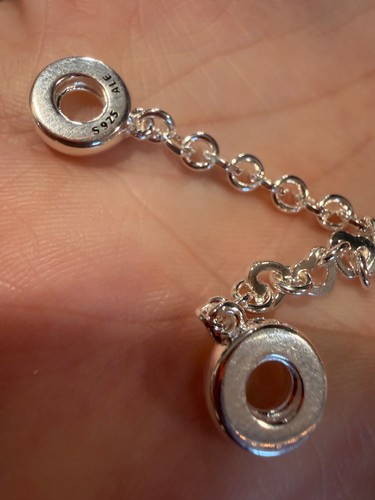 Pandora safety chain extender - pandora, chain/