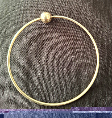 Pandora silver bangle - bangle, bracelet