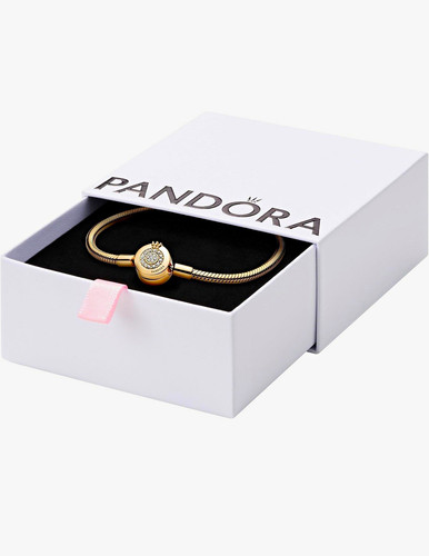 Pandora moments crown snake - crown, o