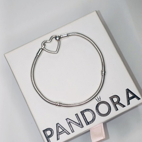 Pandora moments heart sterling - heart,