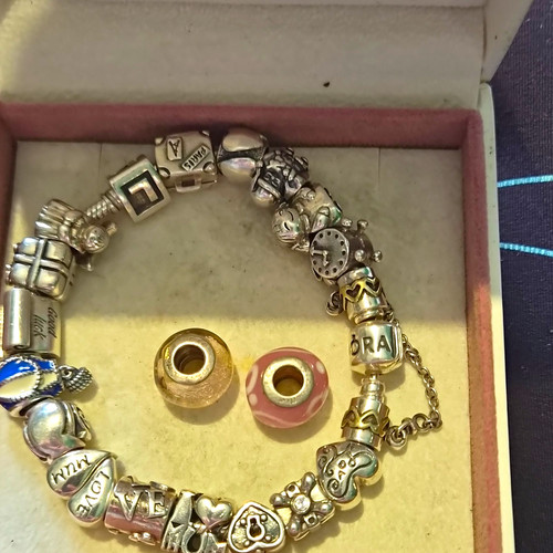 Pandora 925 silver snake chain - silver,