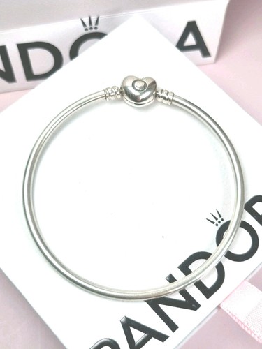 Pandora sterling silver bangle - pandora,