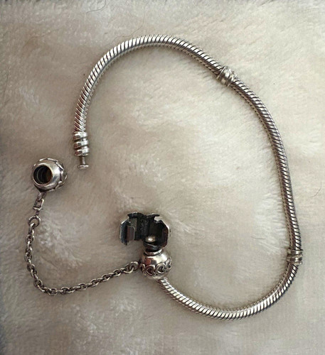 Pandora silver snake - pandora,