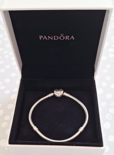 Pandora moments heart clasp - moments,