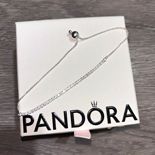 Pandora silver adjustable - pandora,