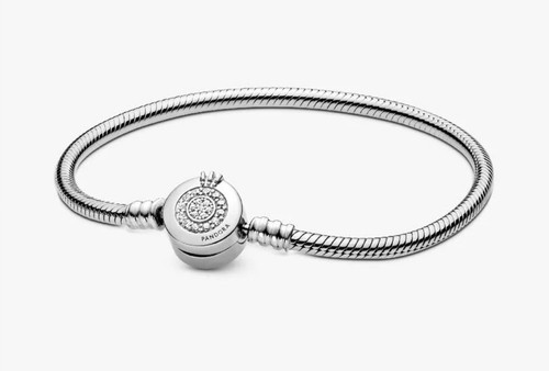 Pandora sparkling crown - sparkling, o