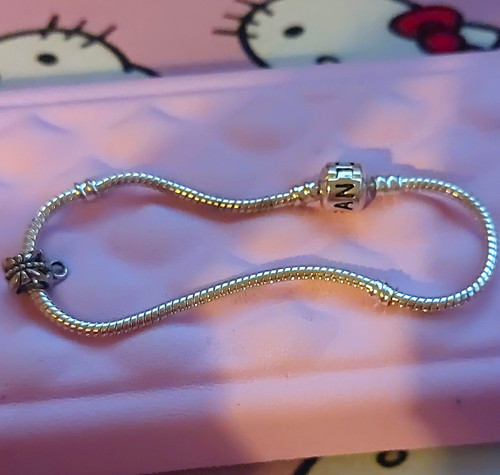 Pandora silver tone - silver,