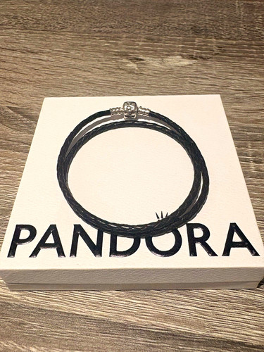 Pandora black double - black,