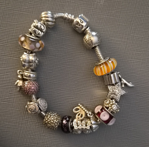 Pandora 925 sterling - sterling, silver