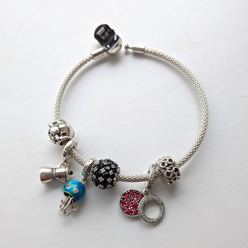 Pandora mesh sterling - sterling, silver