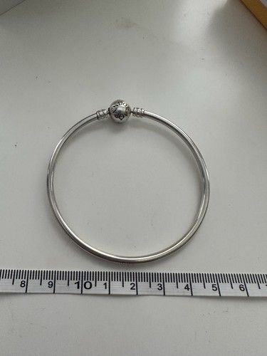 Pandora silver bangle - bangle, bracket