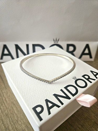 Pandora wishbone bangle - wishbone,