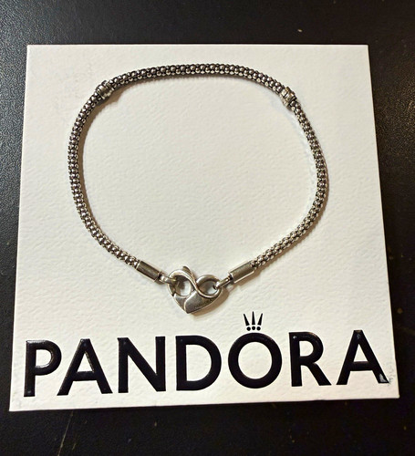 Pandora silver snake chain - silver,