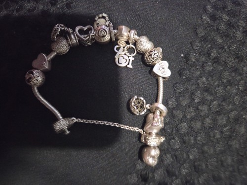 Genuine pandora bracelet with - genuine,