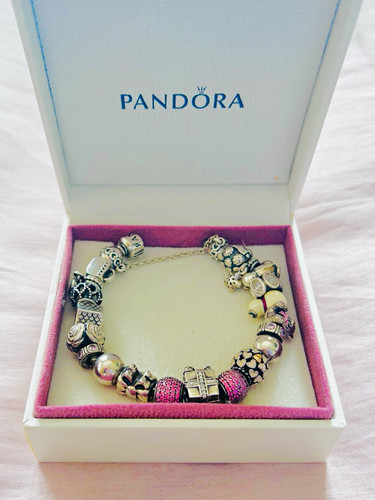 Pandora snake chain charm - snake,