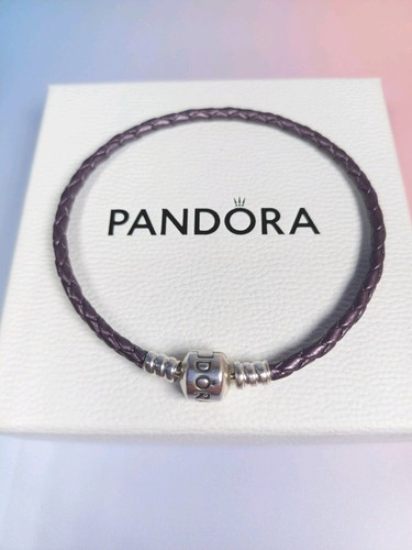 Pandora moments purple leather - purple,