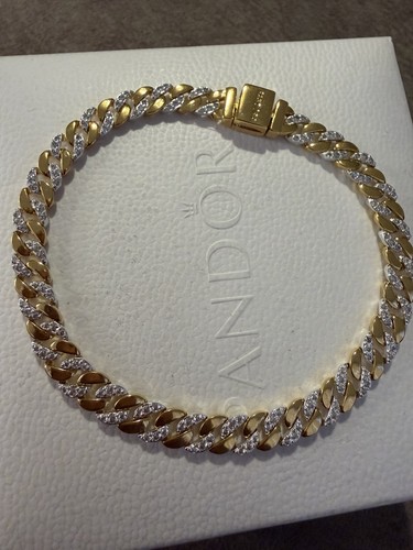 Pandora two tone pavé - pandora, cuban