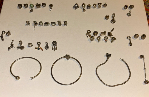 Pandora joblot charms - joblot, &