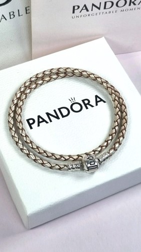 Pandora cream leather double - leather,
