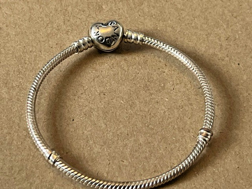 Genuine pandora moments - moments, heart
