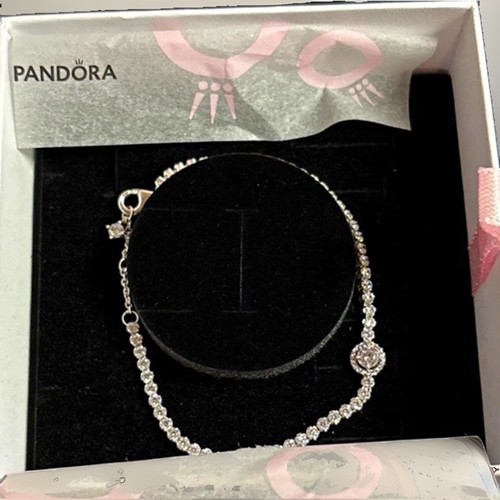 Pandora sparkling halo tennis - pandora,