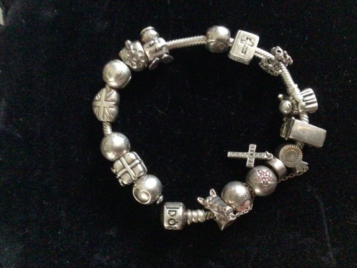 Genuine sterling pandora - sterling,