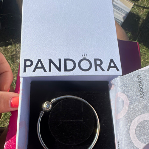 Pandora silver - silver,