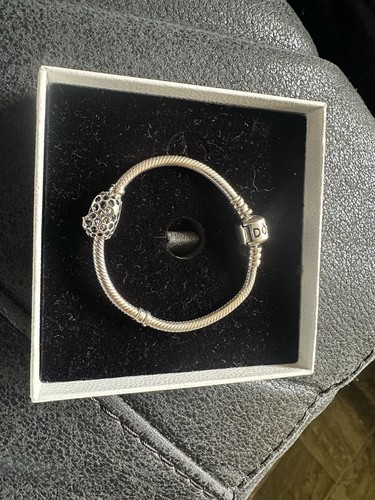 Pandora bracelet with bee - bracelet,