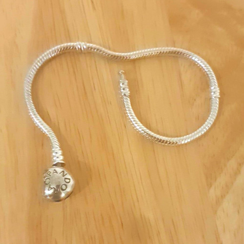 Sterling silver pandora heart - silver,