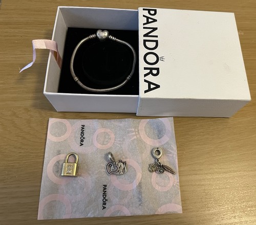 Pandora bracelet charm 4 - charm.,