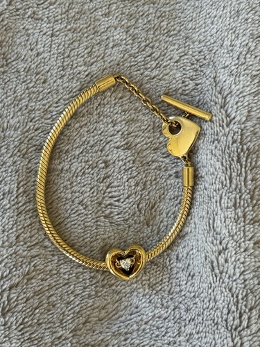 Pandora heart bar snake - t-bar,