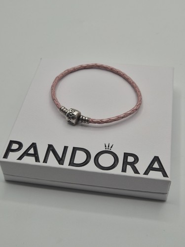 Genuine pandora pink - pandora, braided